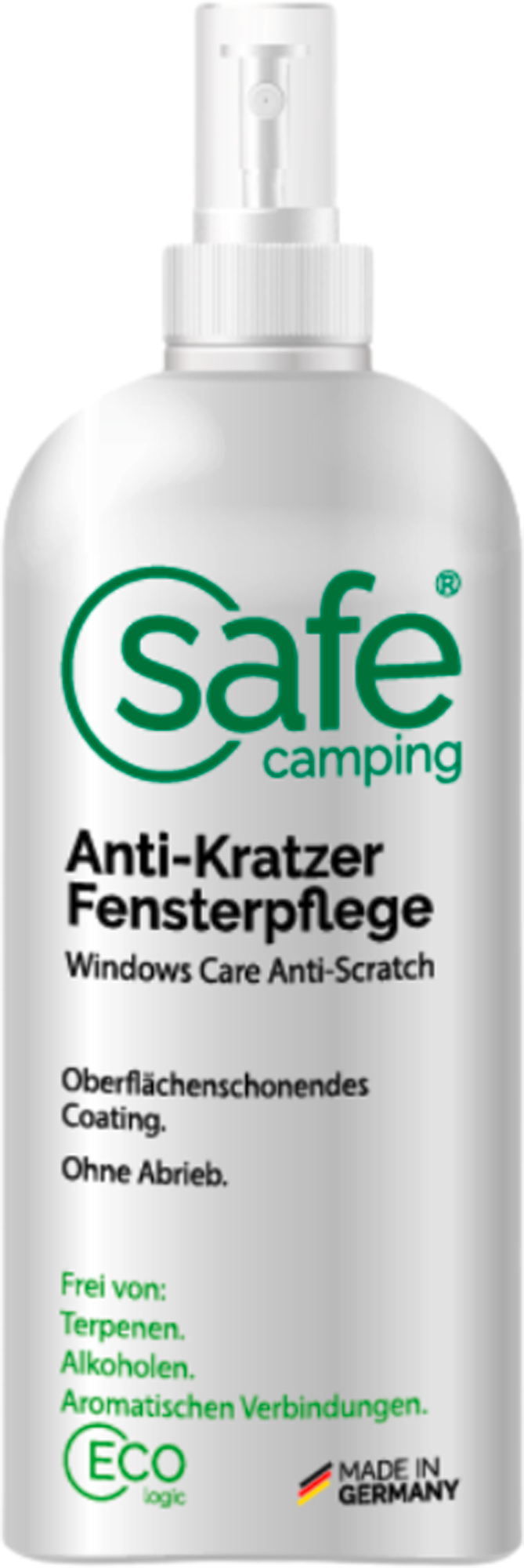 Safe Camping Anti-Kratzer Fensterpflege