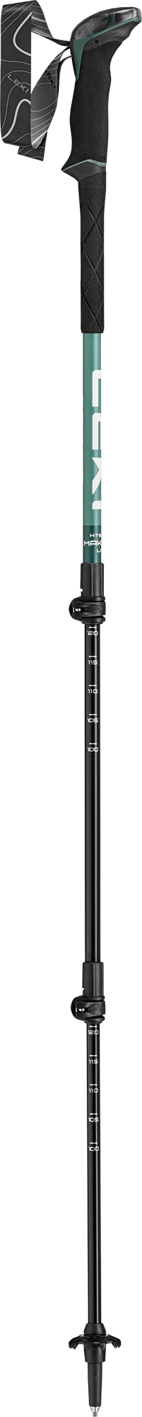 Leki Makalu Lite Trekkingstock verstellbar 100–135