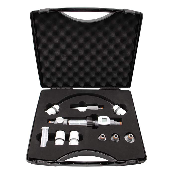 VARIOSAN CAMPING Befüllfilter Koffer COMPACT | 04260323019035