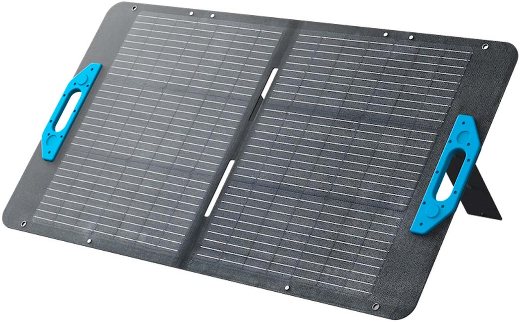 Anker SOLIX PS100 tragbares und faltbares Solarpanel 100 W