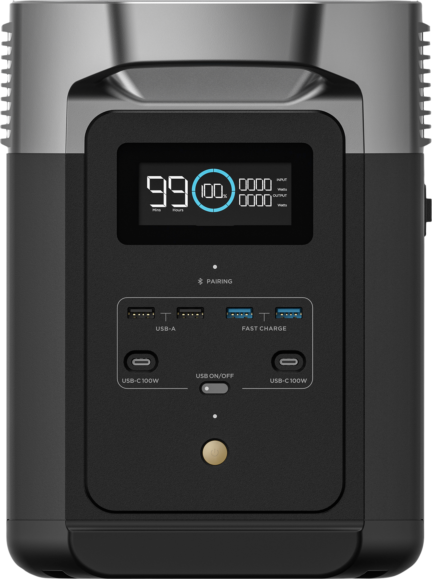 EcoFlow Delta 2 Portable Powerstation 1 kWh 1800 W