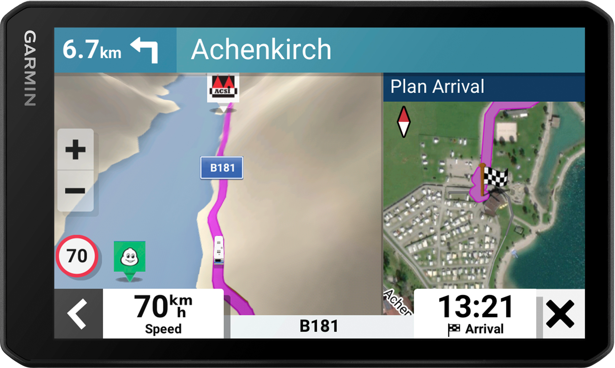 Garmin Camper 795 MT-D EU Navigationsgerät für
