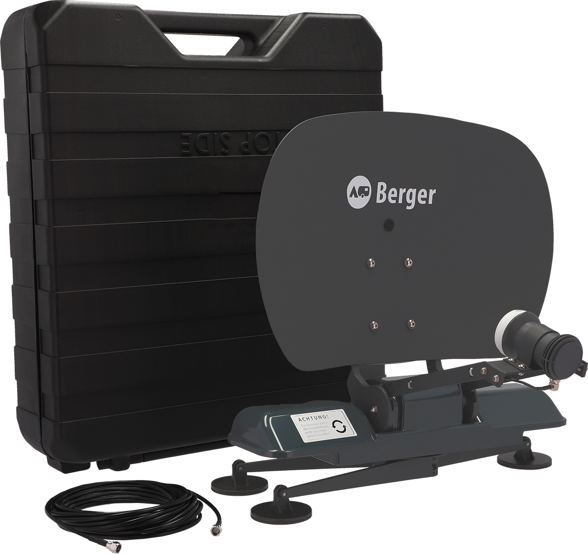 Berger Pathfinder 3.0 faltbare vollautomatische Sat-Anlage