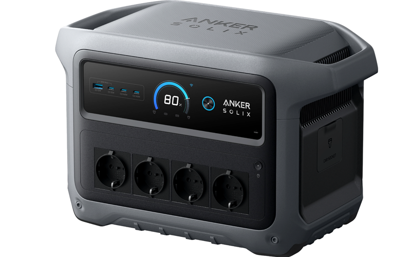 Anker Solix C1000 Gen 2 Powerstation 1024 Wh 2000 W mit 600 W