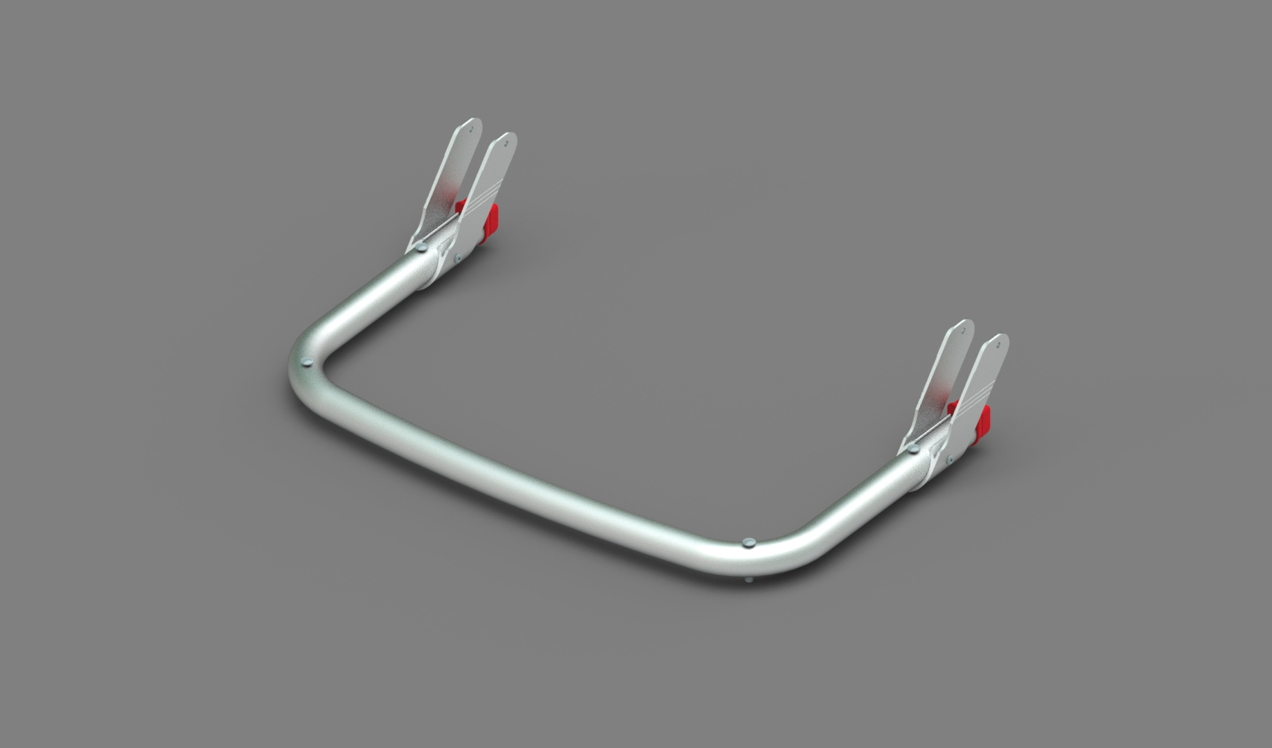 Fiamma Auflagebügel Kit passend für Carry Bike Lift 77 E-Bike - Fiamma Ersatzteilnummer