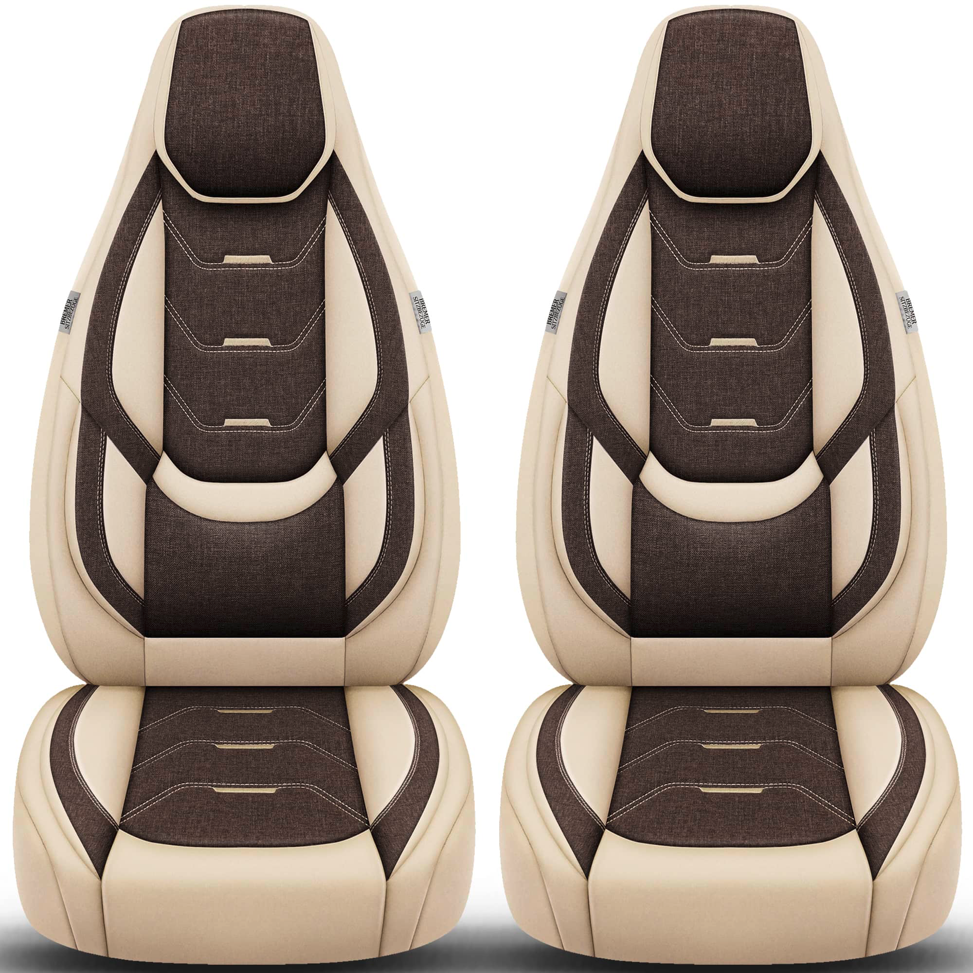 Bremer Sitzbezüge Wohnmobil Schonbezüge H-Serie 2 Stück für Fiat Ducato / Jumper / Boxer