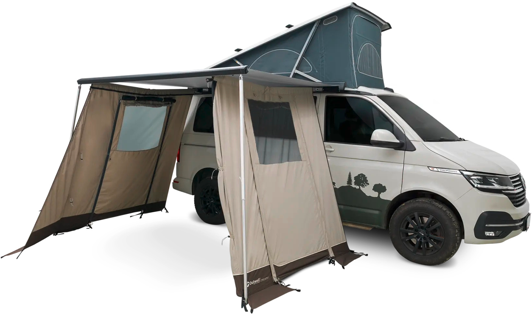 Outwell Backroads Awning Room TC Markisenzelt für Campingbusse - Markisenvorzelte & Wände