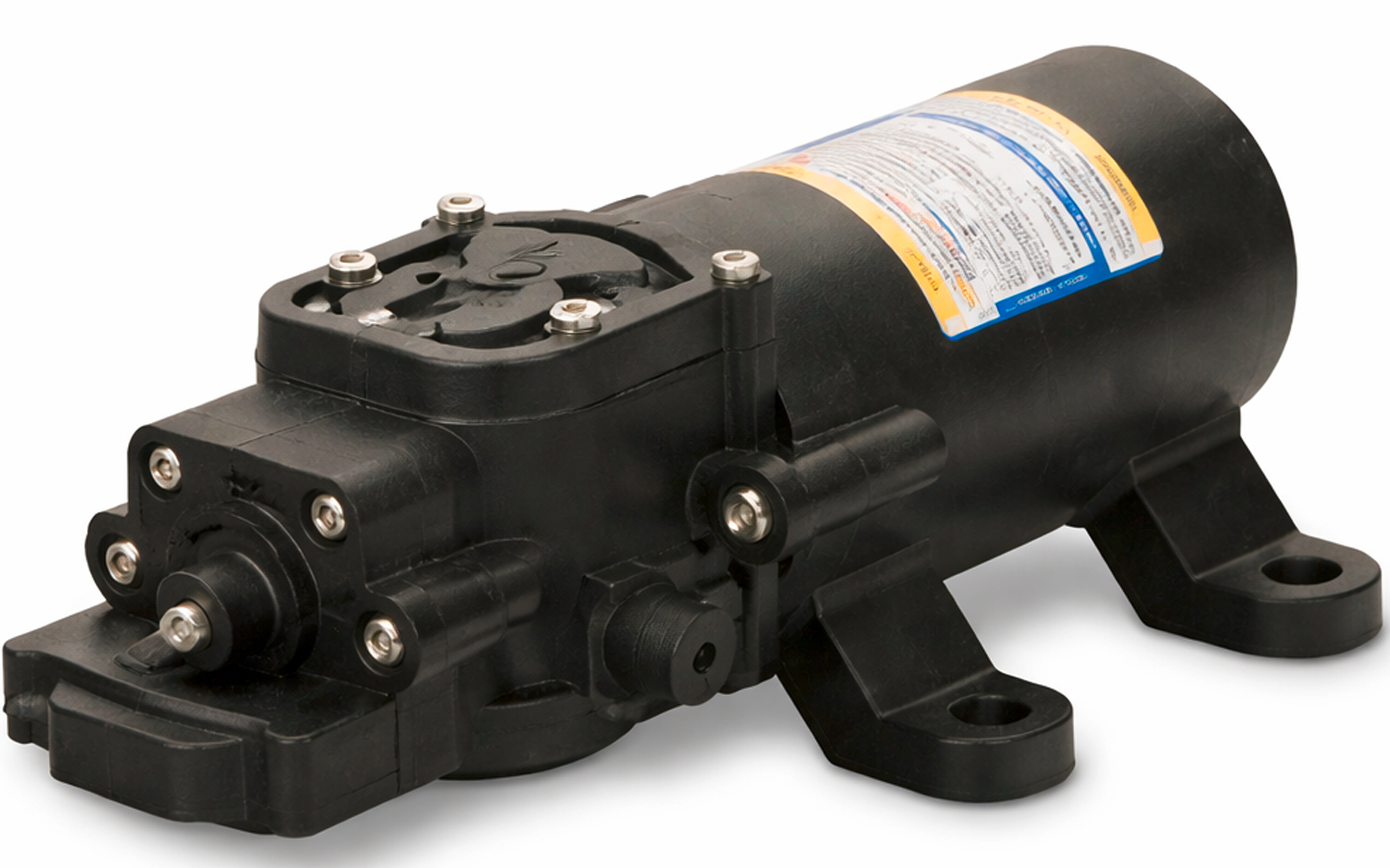Lilie Mini Membranpumpe 12V 2,8 bar 4