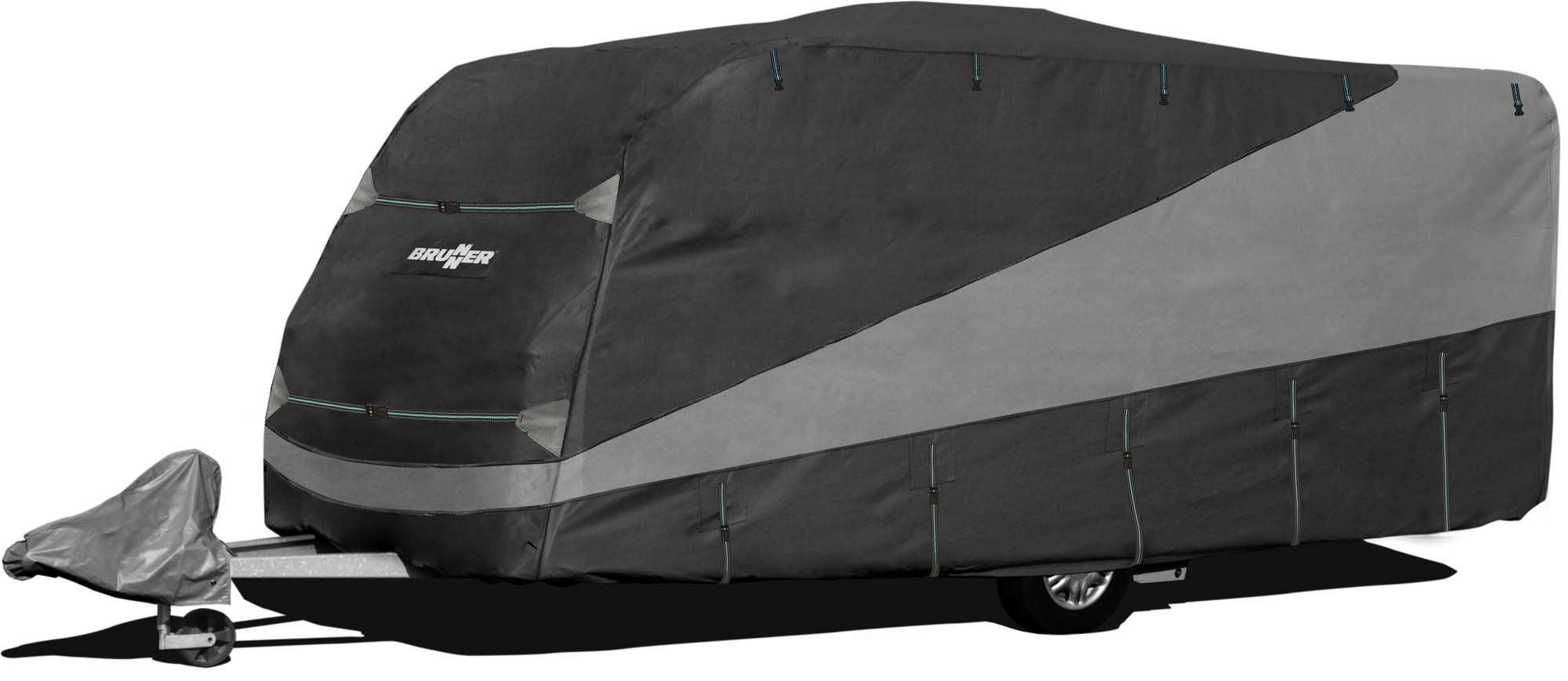 Brunner Wohnwagen Schutzhülle Caravan Cover Design 12M 450-500 - Wohnwagen-Schutzhüllen