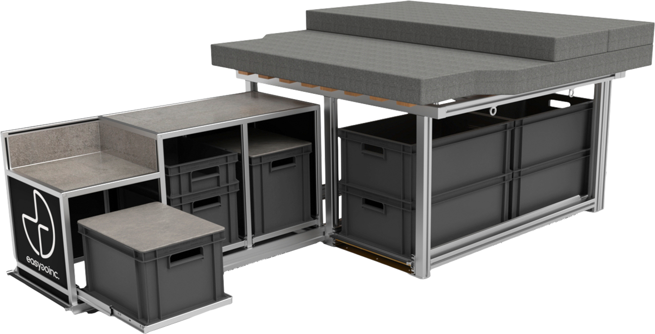 easygoinc. Vanlife-Modul SPORT für