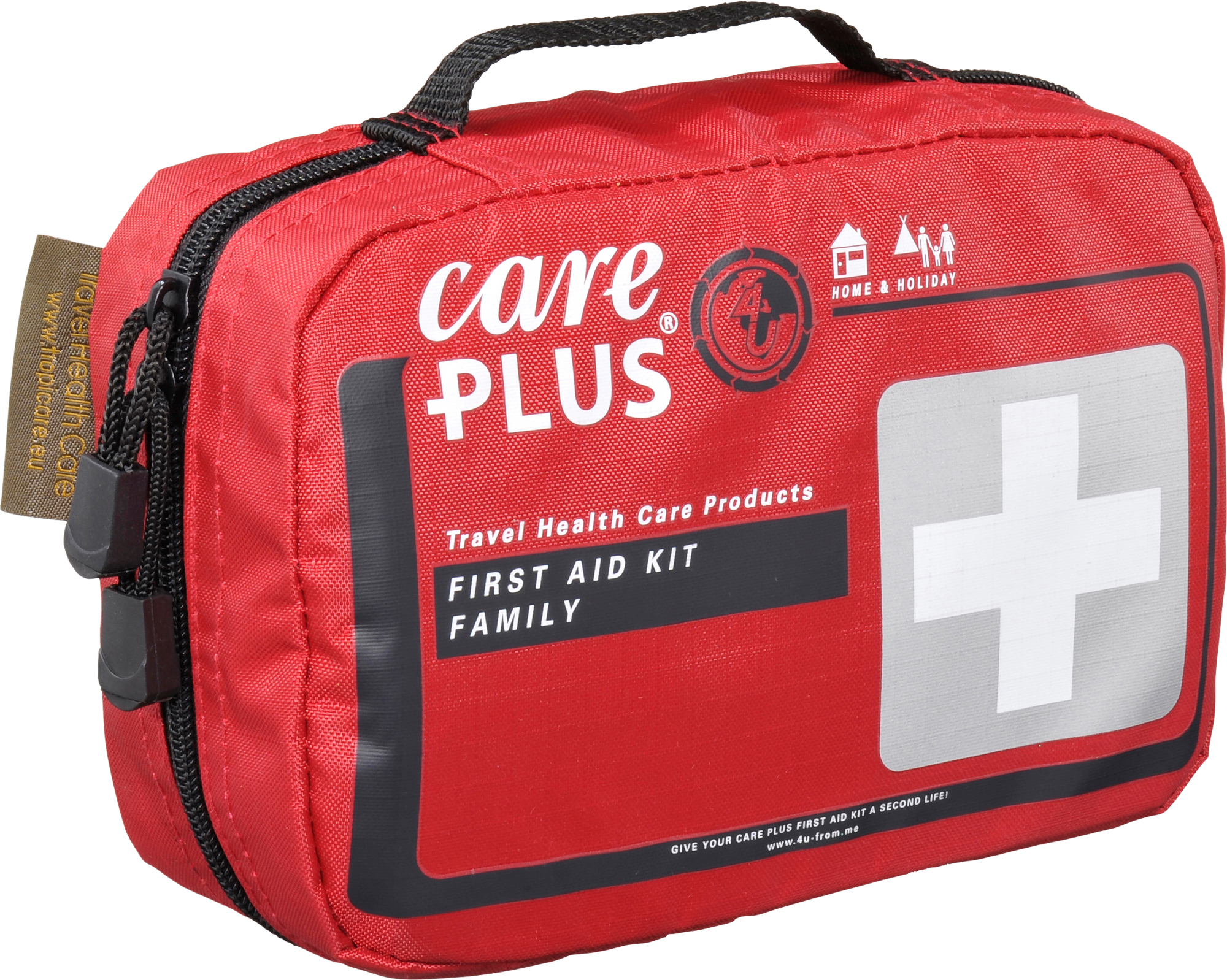 Care Plus First Aid Kit Family Erste Hilfe Set 89