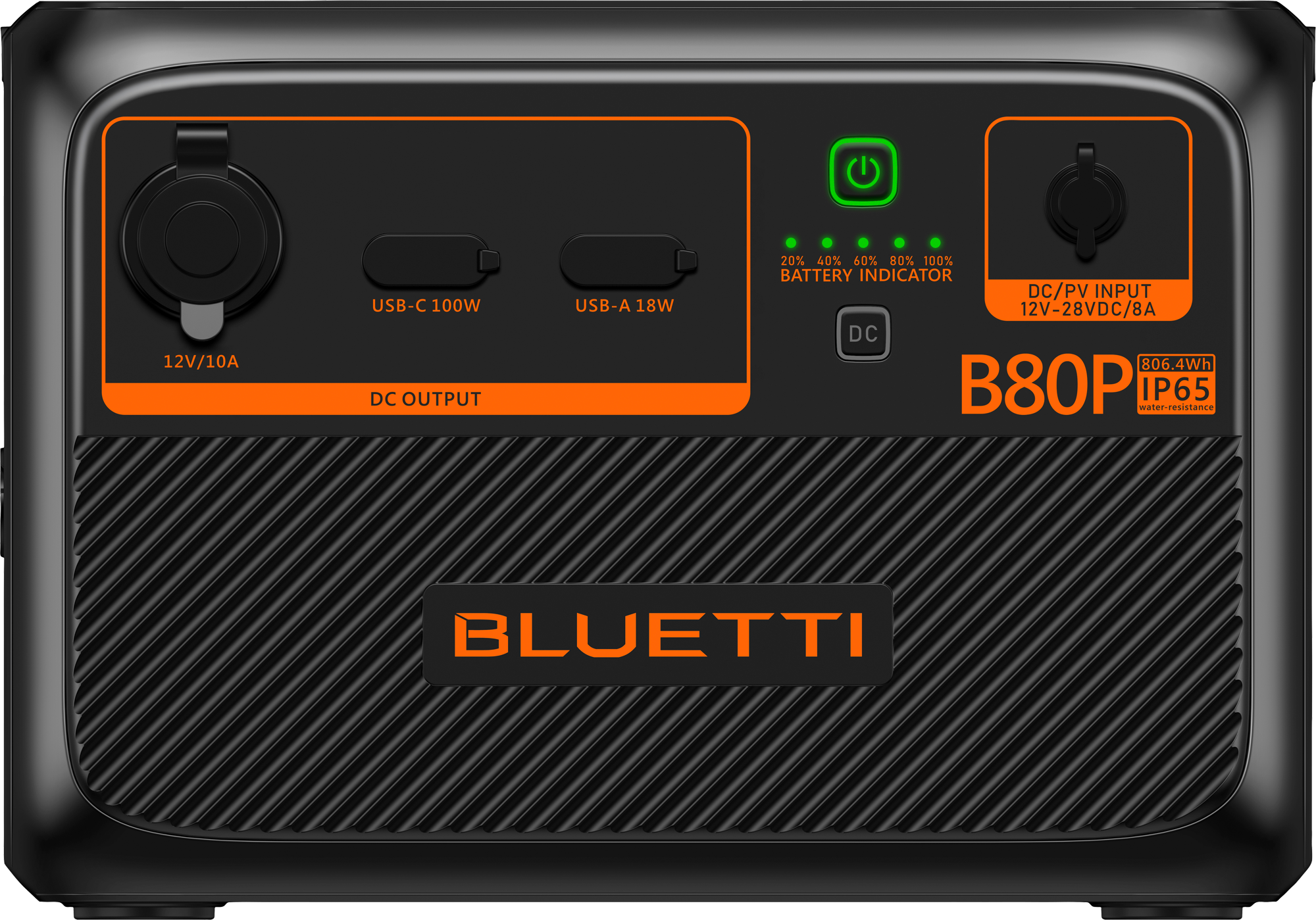 Bluetti B80 Powerstation / Erweiterungsbatterie für AC60P 806