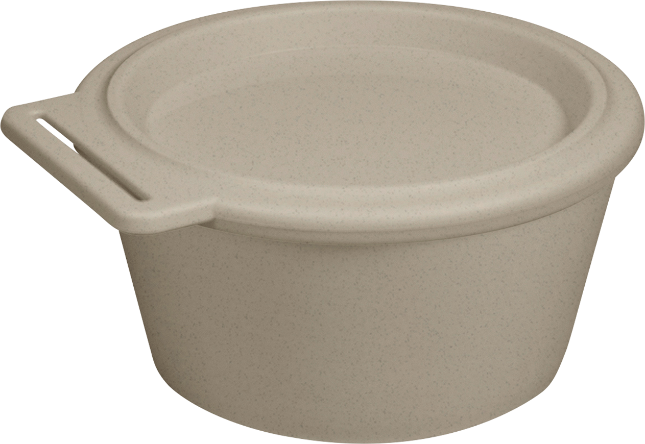 Koziol Move Box Schale mit Deckel 250 ml nature