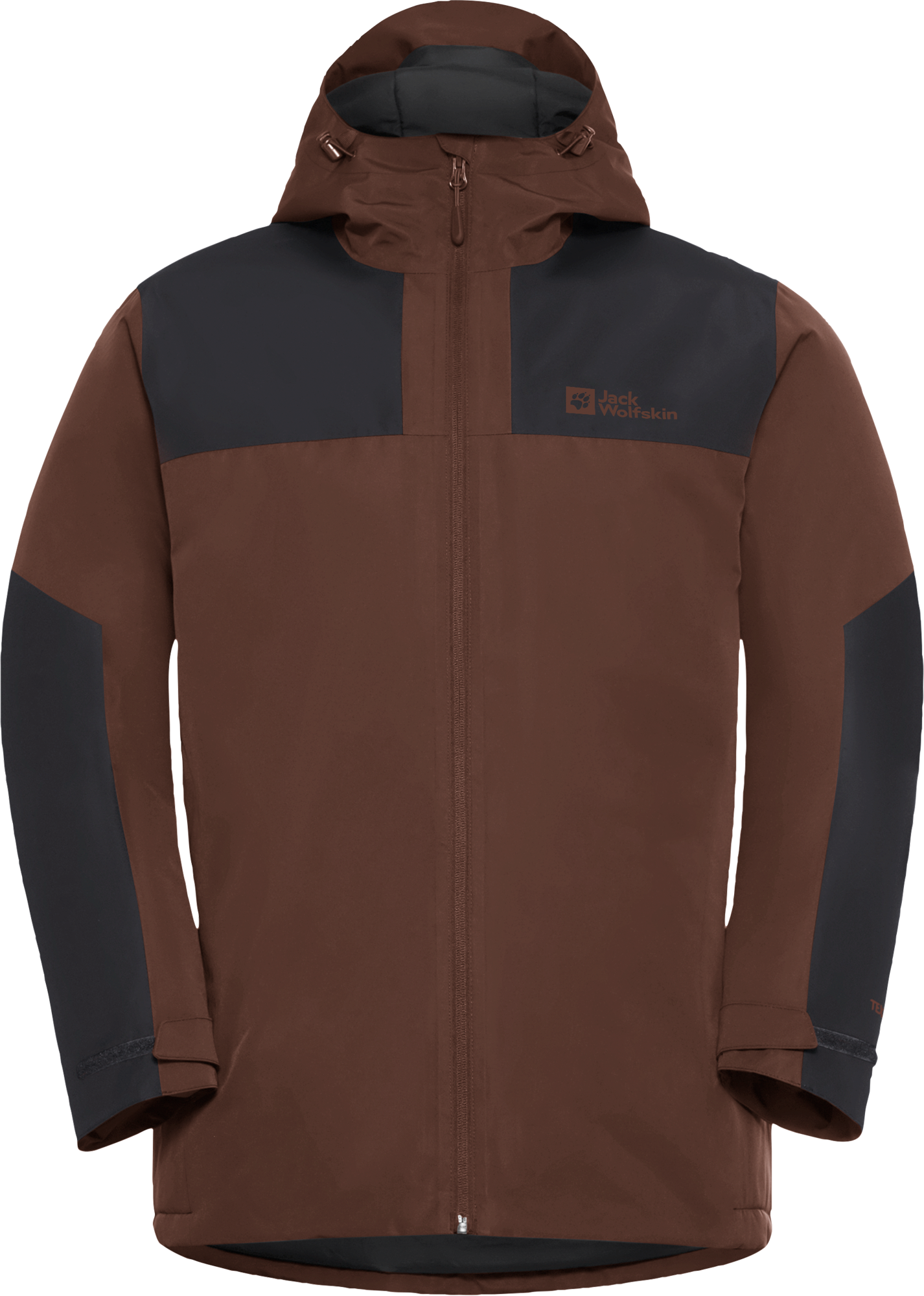 Jack Wolfskin Jasper Insulated Herren wasserdichte Winterjacke