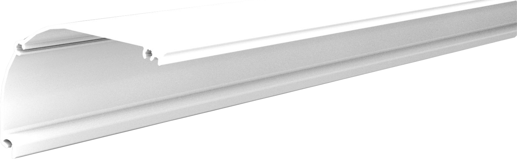 Fiamma Gehäusedeckel für Markise F80s 450 - Farbe Polar White Fiamma Ersatzteilnummer
