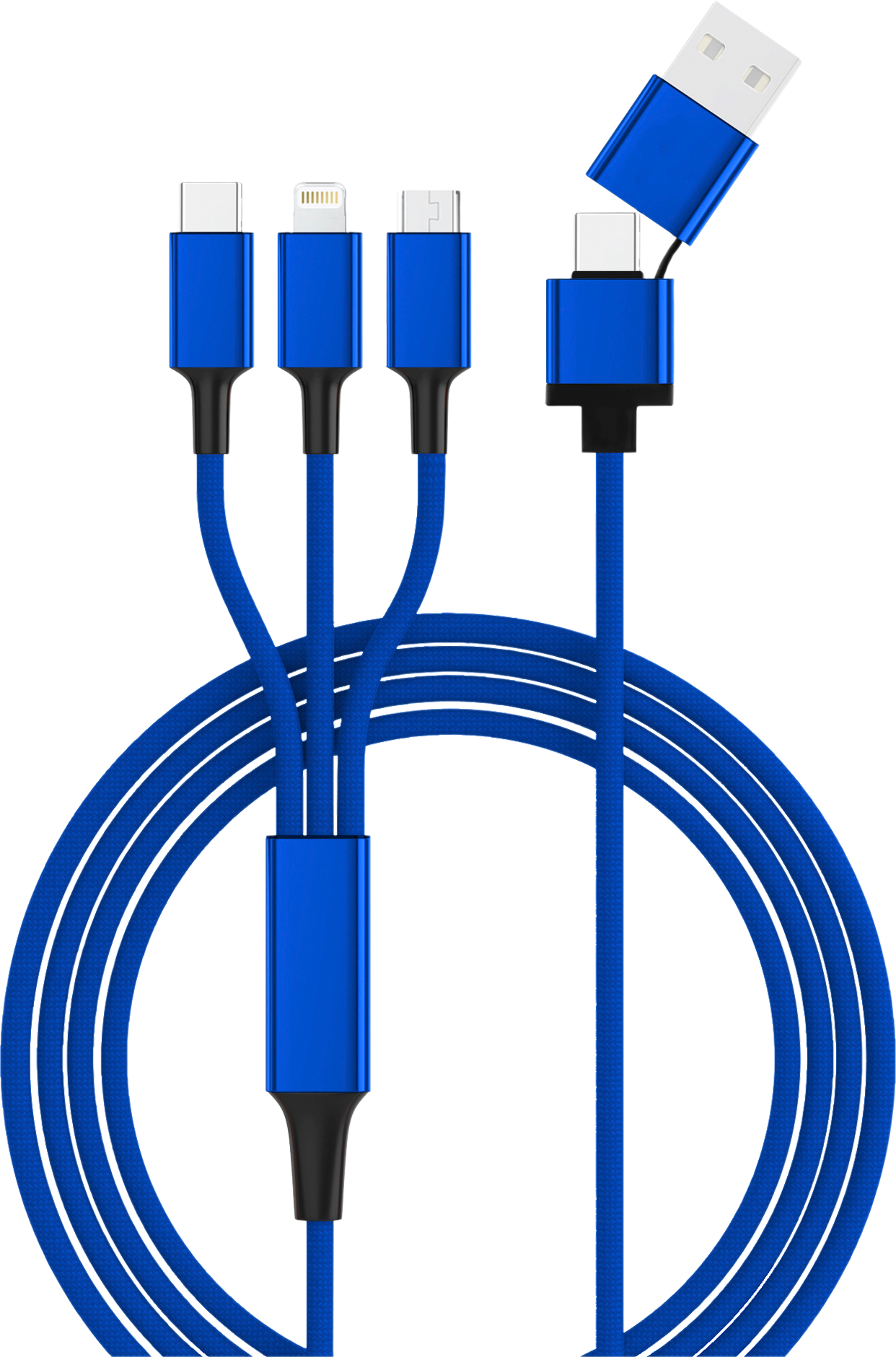 InnTec Hydra ULTRA USB-Kabel 5in1 Farbe: