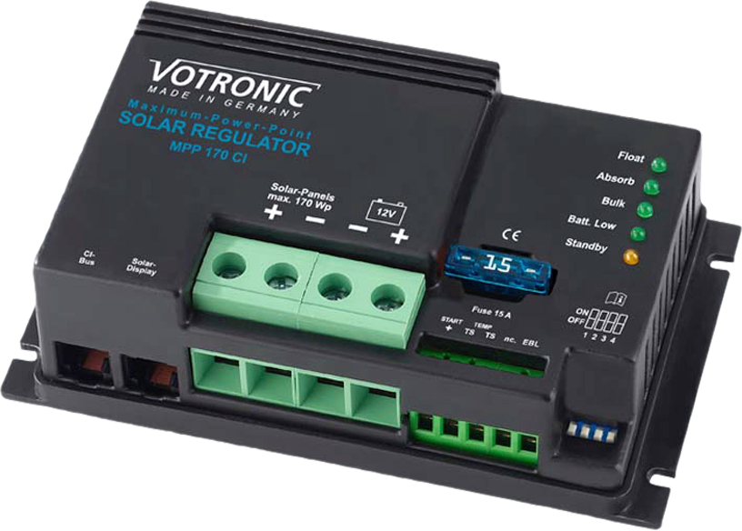 Votronic MPP 170CI Solar-Laderegler | 04250683617453