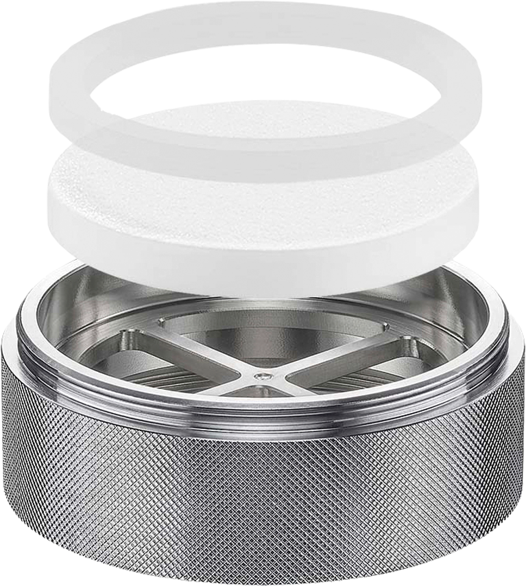 Alb Filter Protect mit Wechselpad Edelstahl Edelstahl