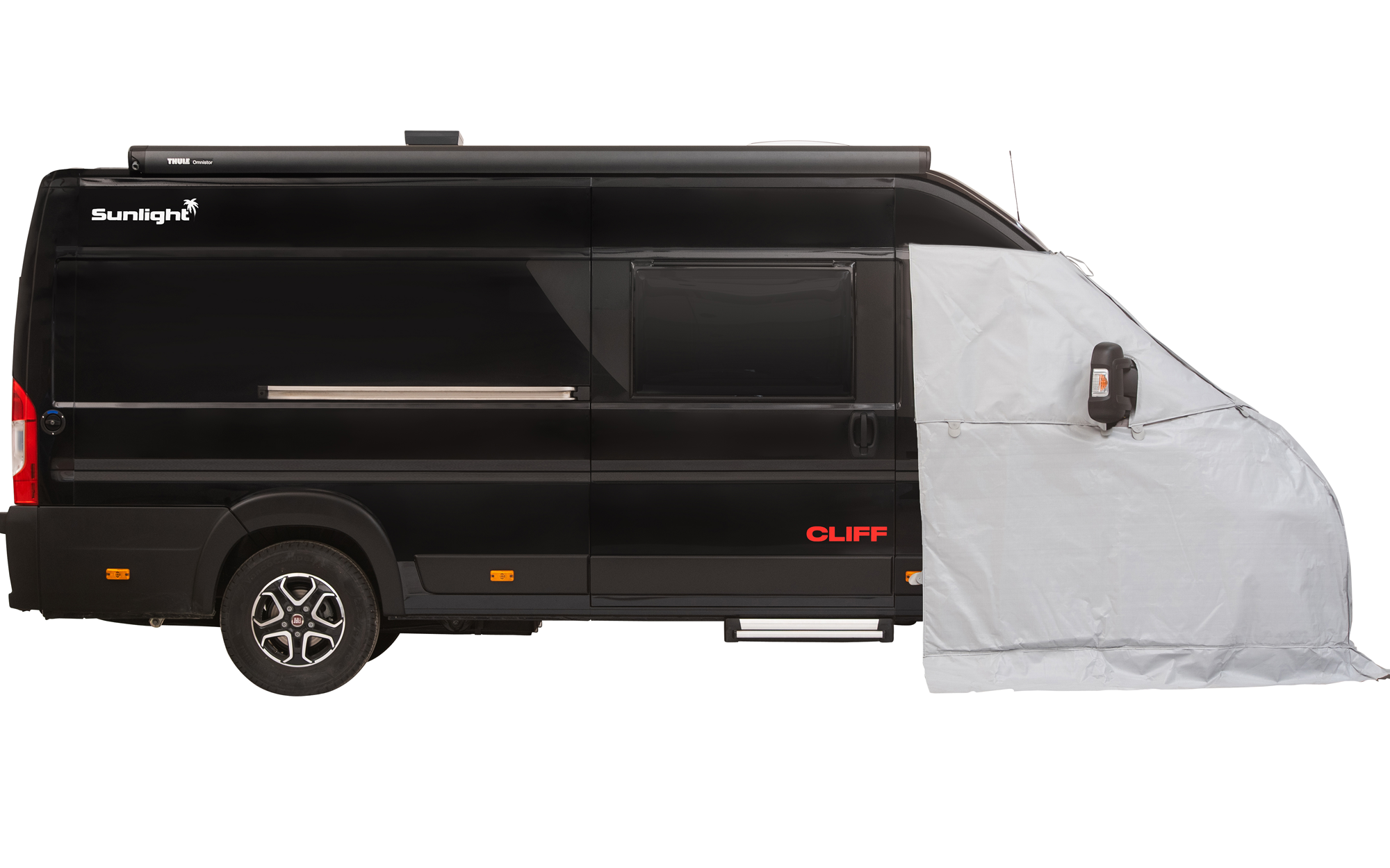 Hindermann Thermofenstermatte Lux für Vans / Alkoven- / voll- und teilintegrierte Fahrzeuge Renault Master ab