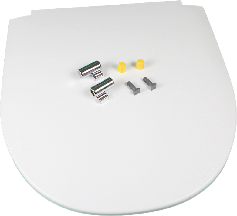 Separett Servicepaket Toilettendeckel inklusive Griffen und Bolzen für Separett Tiny