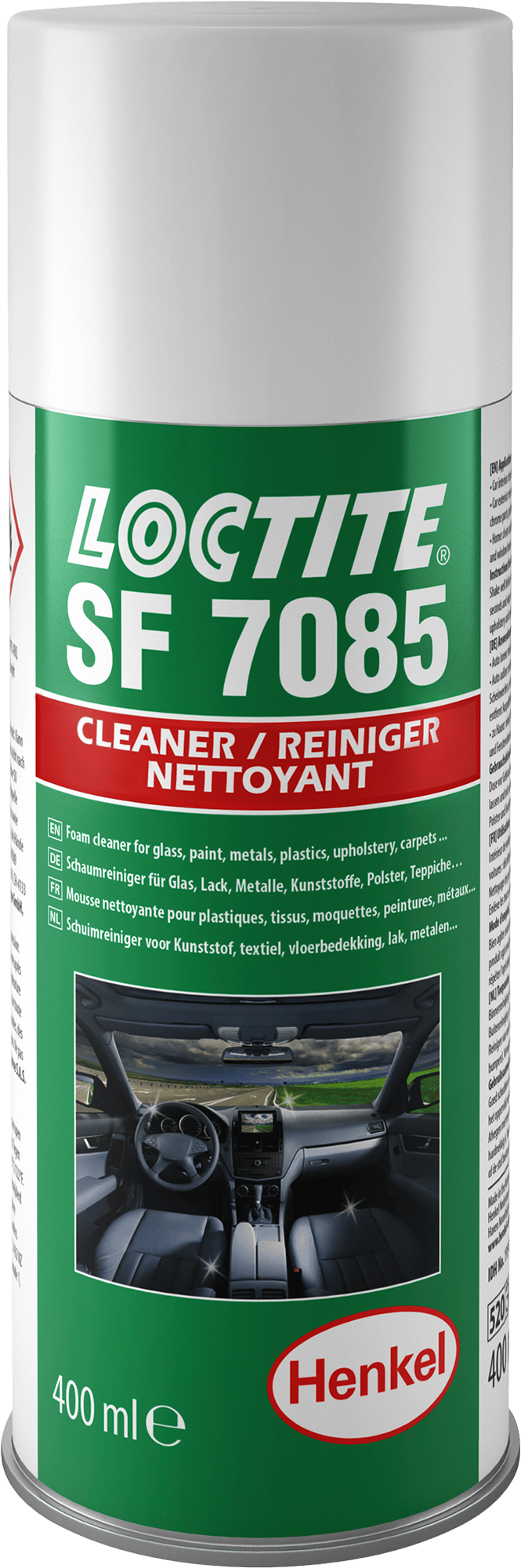 Henkel Loctite SF 7085 Schaumreiniger vielseitig für Innen und Außen am