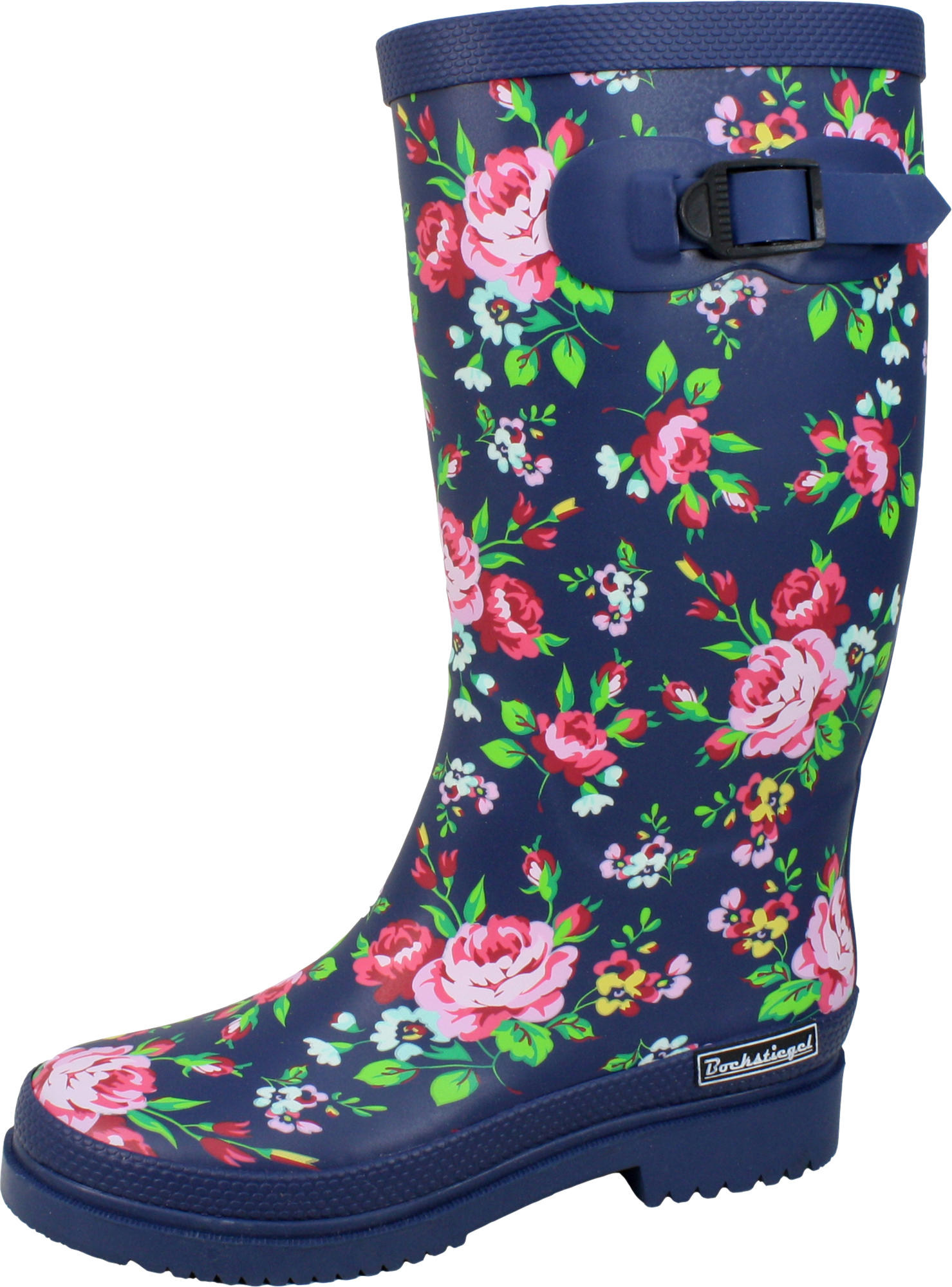 Bockstiegel Julia Damen Gummistiefel dunkel