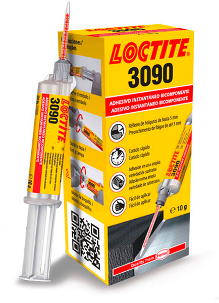 Henkel Loctite 3090 Zweikomponentenklebstoff 10 g - Klebstoffe & Dichtmittel