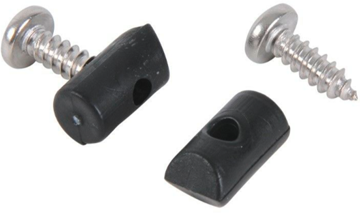 Thule Endstopper Kederstopper für 7–8 mm Keder Thule Ersatzteilnummer 1500601177 - Markisenabspannung & -sicherung