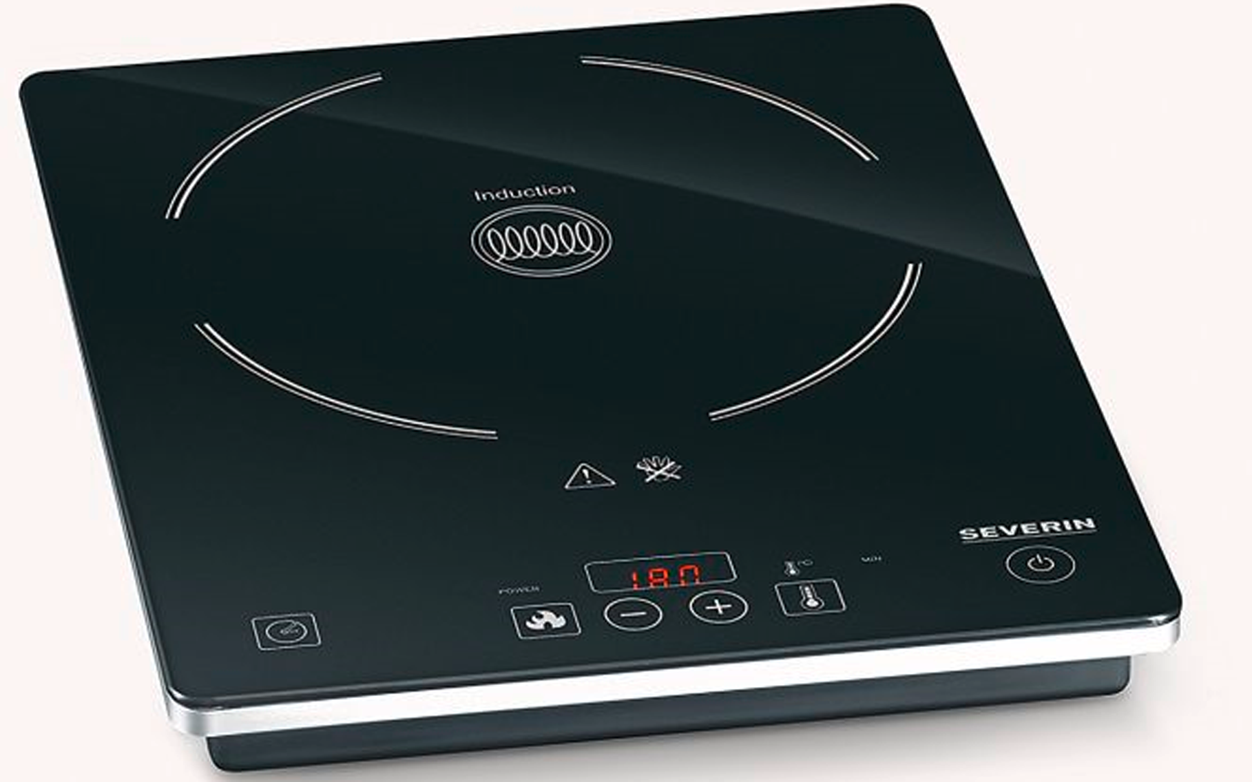 Severin KP 1071 Induktionskochplatte 2000 W