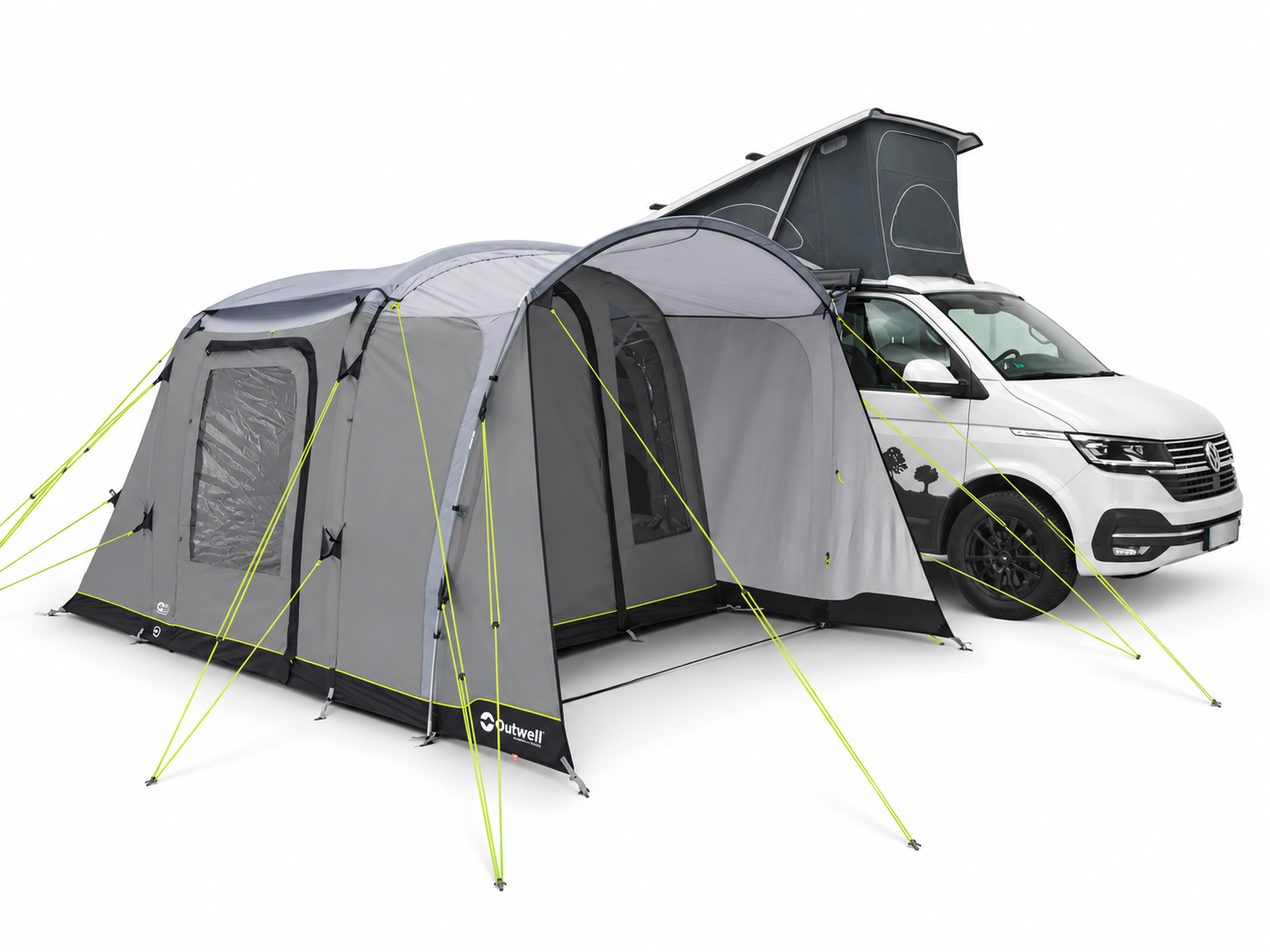 Outwell Talladega Air aufblasbares freistehendes Busvorzelt für Vans 175–200 cm - Reisemobil- & Busvorzelte