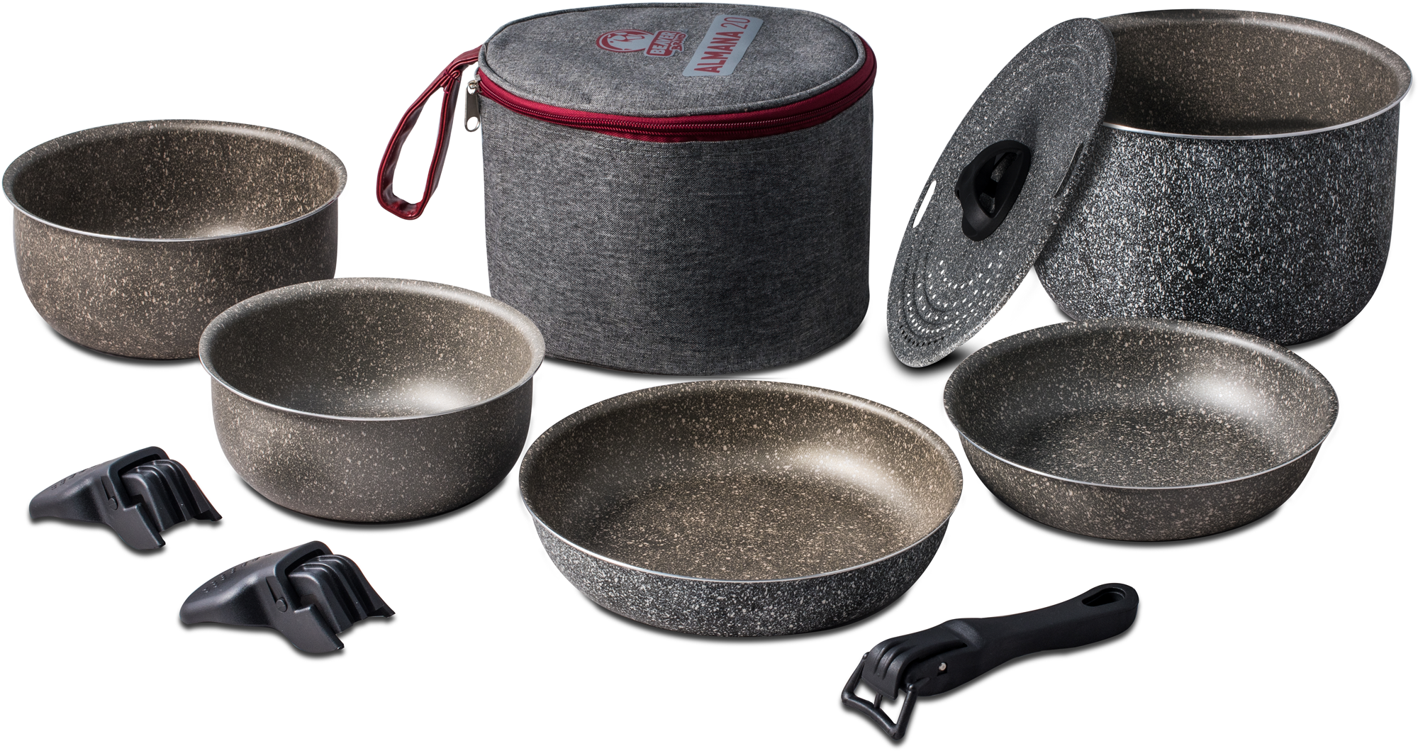 Beaver Brand Kochset 10-teilig Almana20