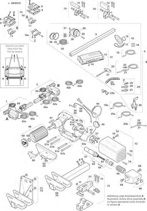 Truma Motoranschlusskabel (6m) - Ersatzteile Truma Gasversorgung