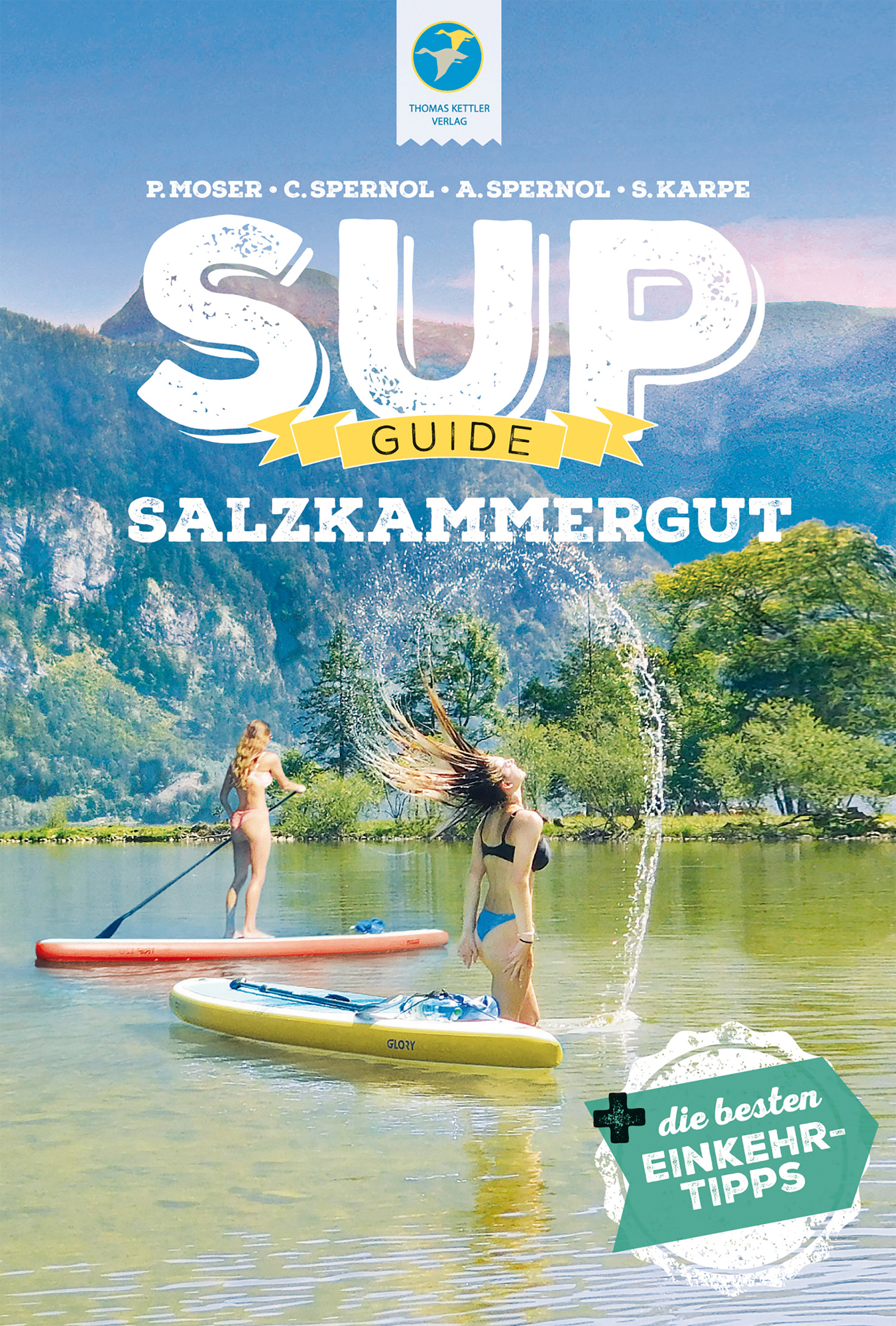 Thomas Kettler Verlag Reiseführer Stand Up Paddling Guide