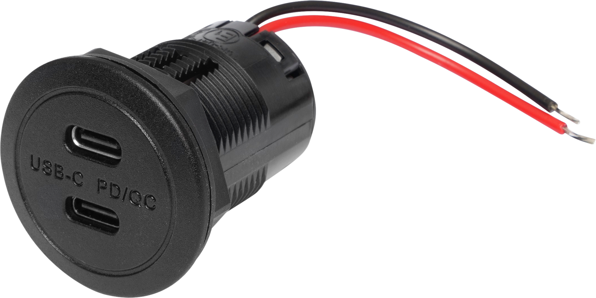 ProCar Power USB-C Doppelsteckdose mit Power Delivery und Quick