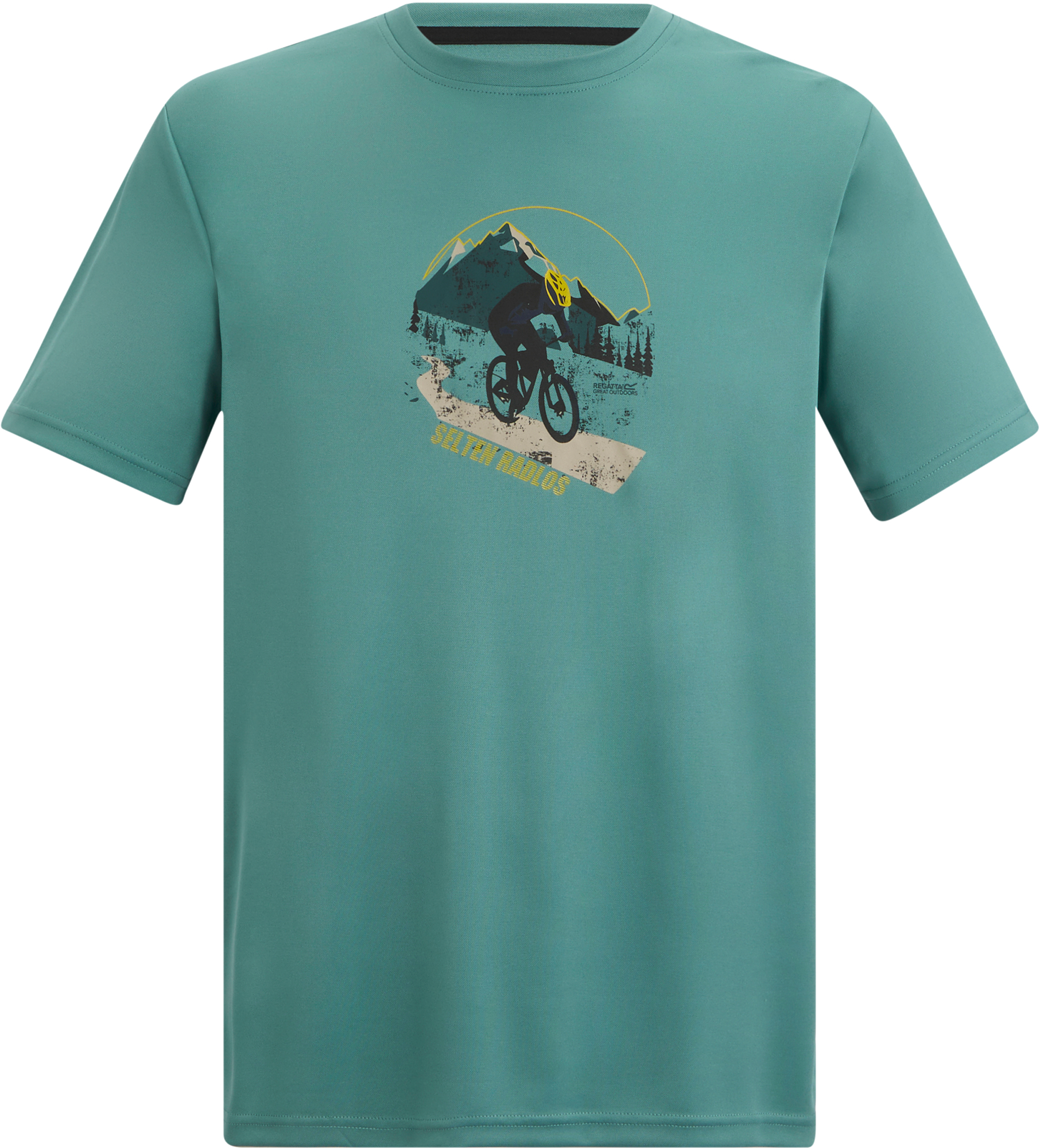 Regatta Fingal Slogan Herren Funktionsshirt