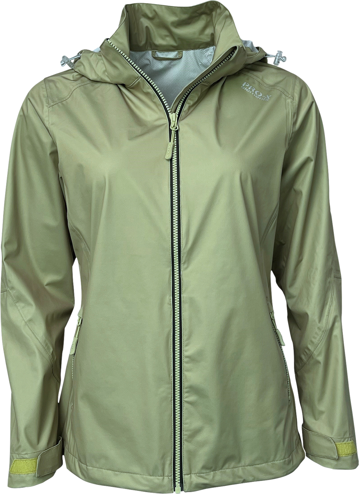 Pro-X Eva Damen Funktionsjacke salbei | 04005422176261