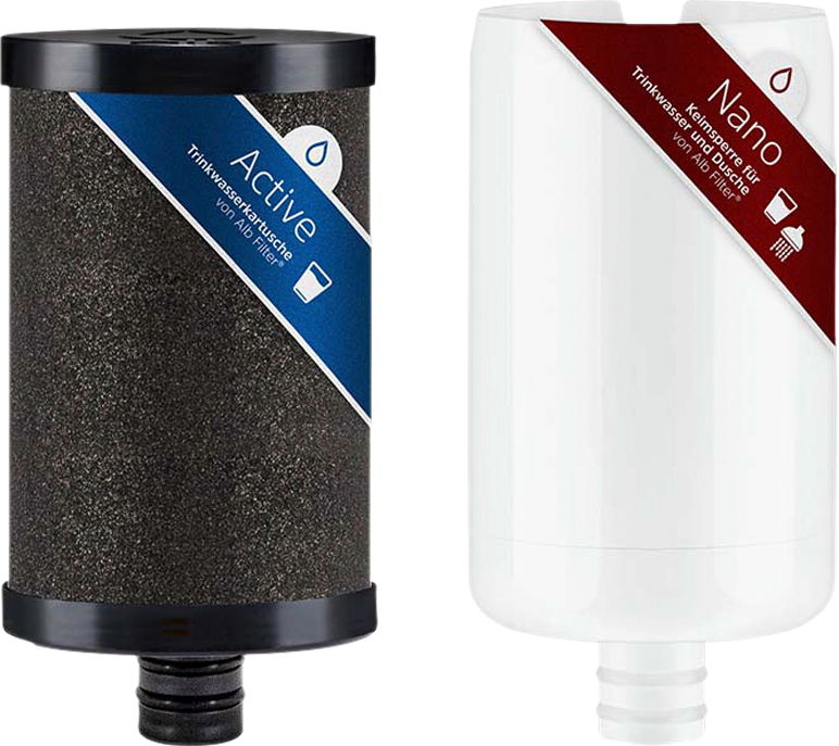 Alb Filter Fusion Ersatzkartuschen Set mit Protect Pads
