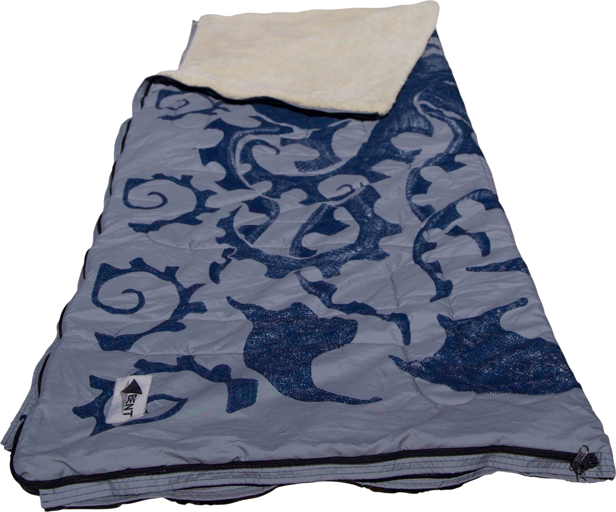 Bentcho Schlafsack 4 in 1 Schlafsack / Decke / Poncho / Wendetasche 160 x 200 cm
