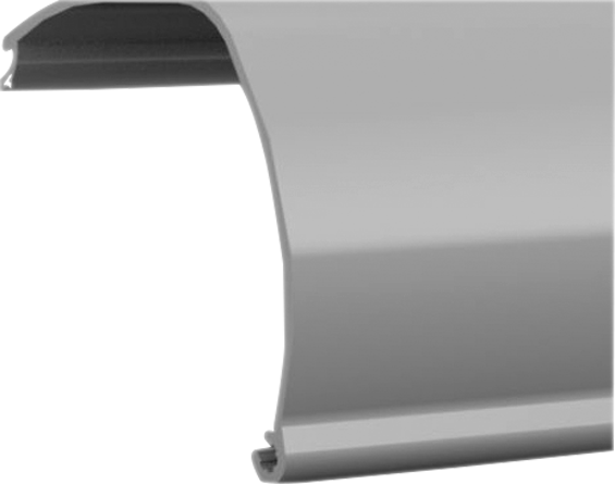 Fiamma Gehäusedeckel für Markise F45Ti L 550 - Farbe Titanium Fiamma Ersatzteilnummer