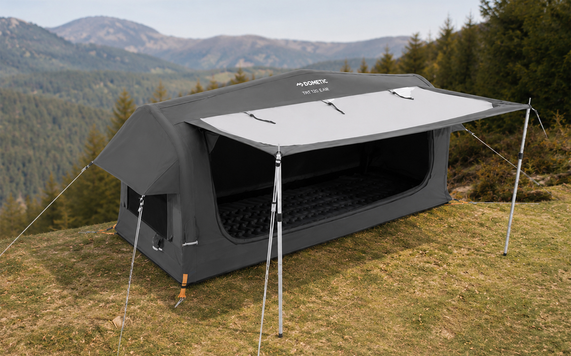 Dometic Pico FTC 1X1 TC Aufblasbares Campingzelt für 1 Person – Aufblasbare Zelte