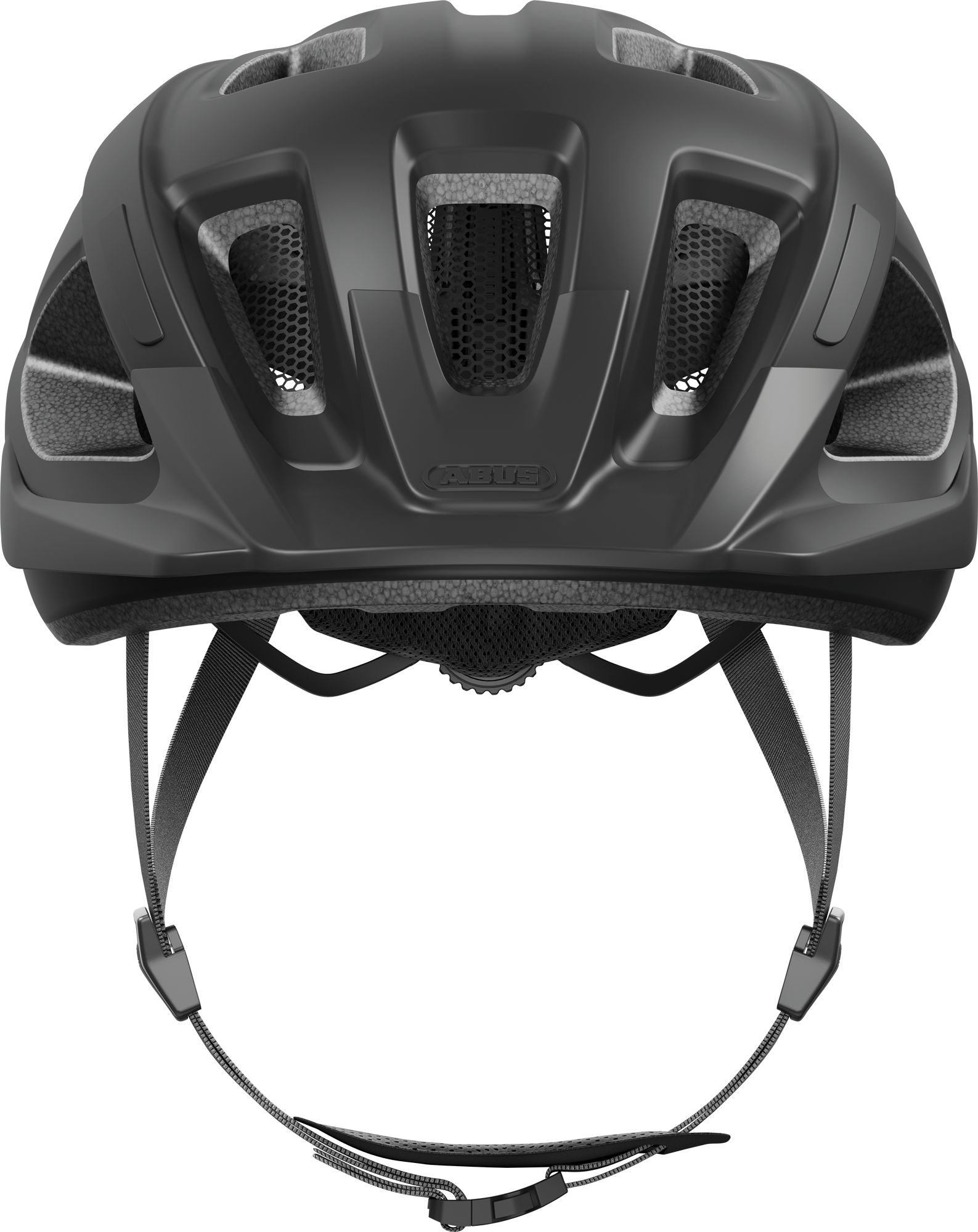 Abus Aduro 3.0 Fahrradhelm Velvet Black L - E-Bikes, Scooter & Zubehör