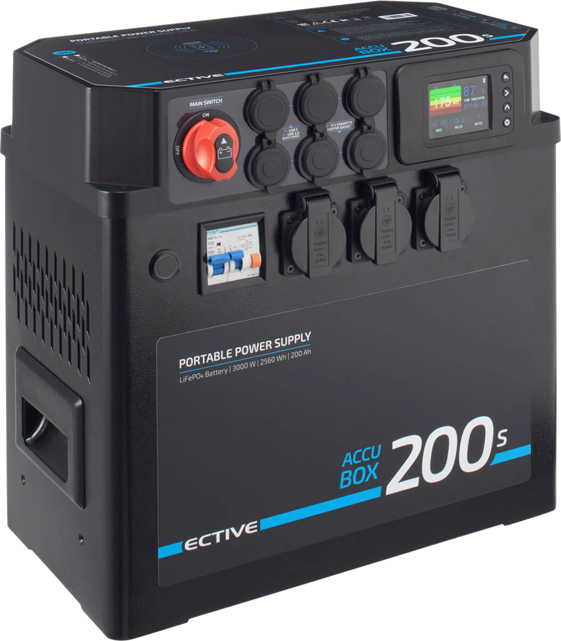 ECTIVE AccuBox 200S Powerstation