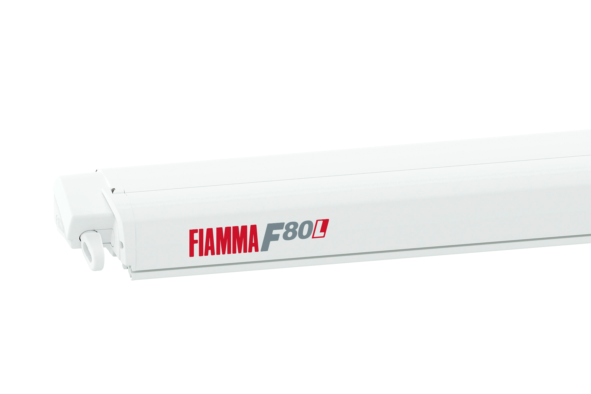 Fiamma Markise F80L 6,0M Royal Grey Gehäuse weiß