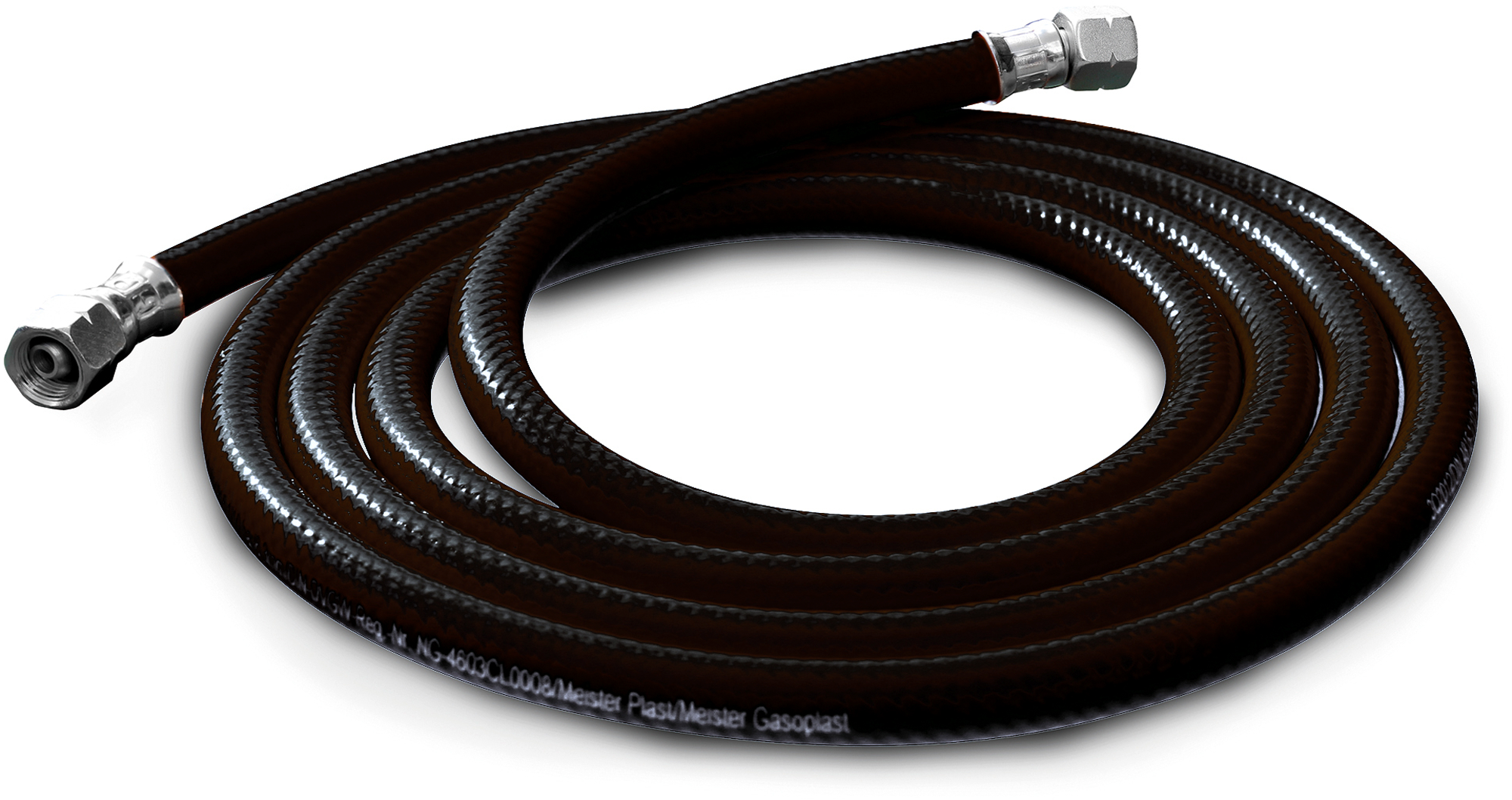 Enders Gasschlauch 250 cm Black