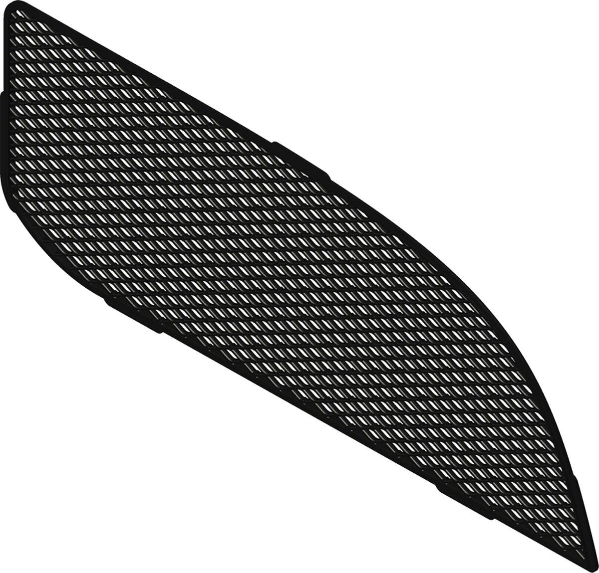 Truma Lüftungsgitter seitlich schwarz passend für Klimaanlage Aventa Compact Ersatzteilnummer