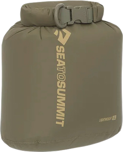 Sea to Summit Lightweight Dry Bag Packsack Burnt Olive 1,5 Liter