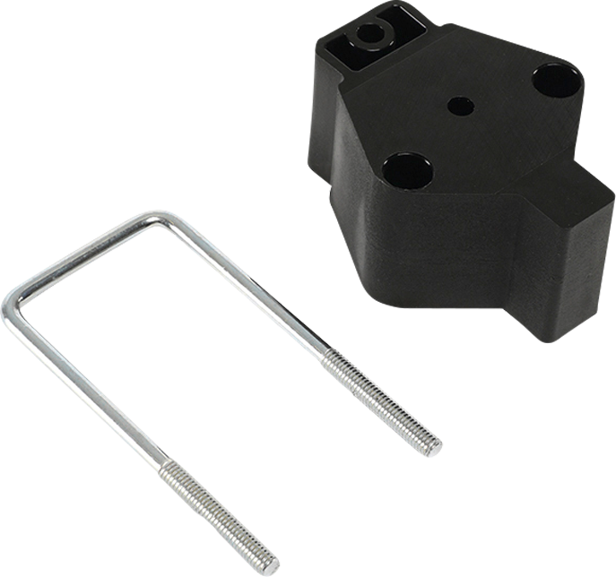 Fabbri Support Aluski Optionaler Abstandshalter Skiträger 40 mm
