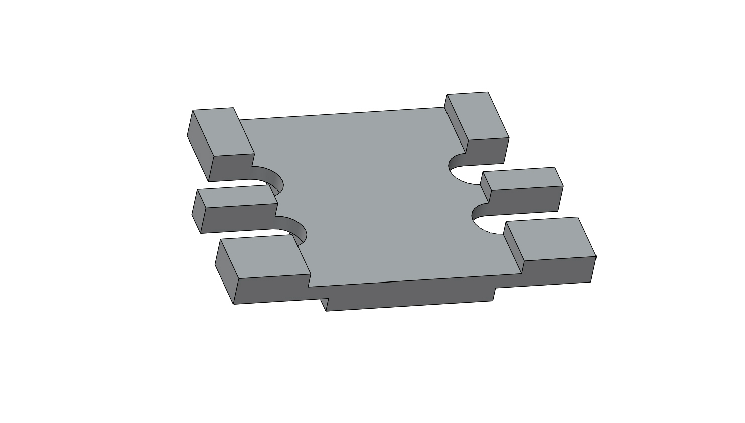 Reich Easydriver Adapter Distanzplatten-Set (10 mm) zum