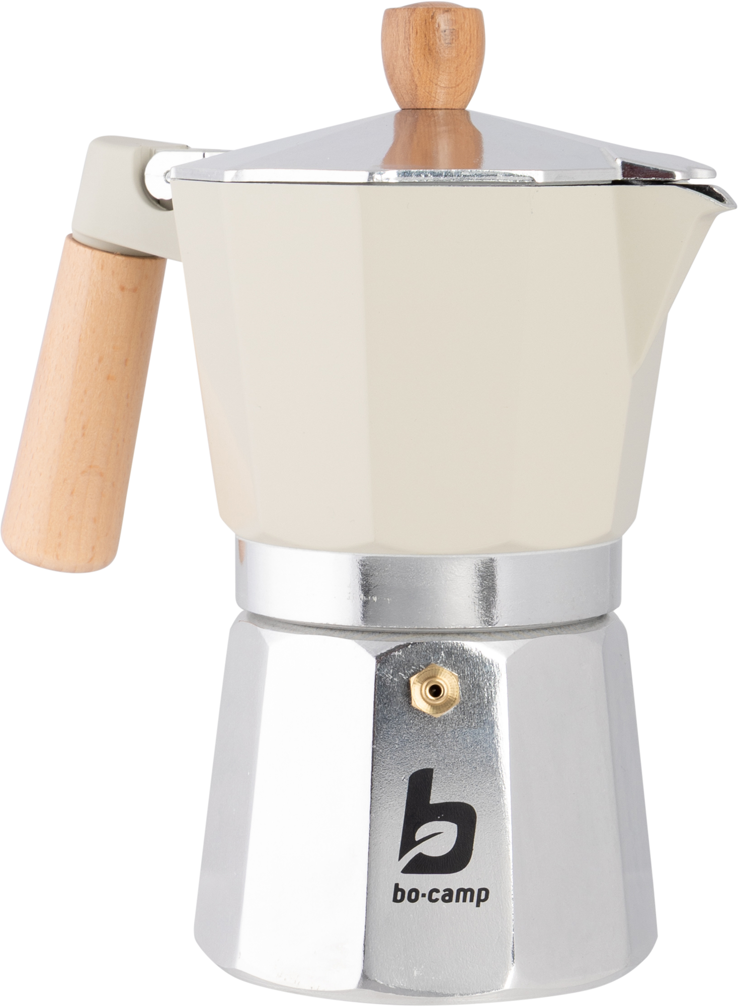 Bo-Camp Urban Outdoor Teighmouth Perkolator 6 Tassen Aluminium beige - Kaffeemaschinen & Wasserkocher