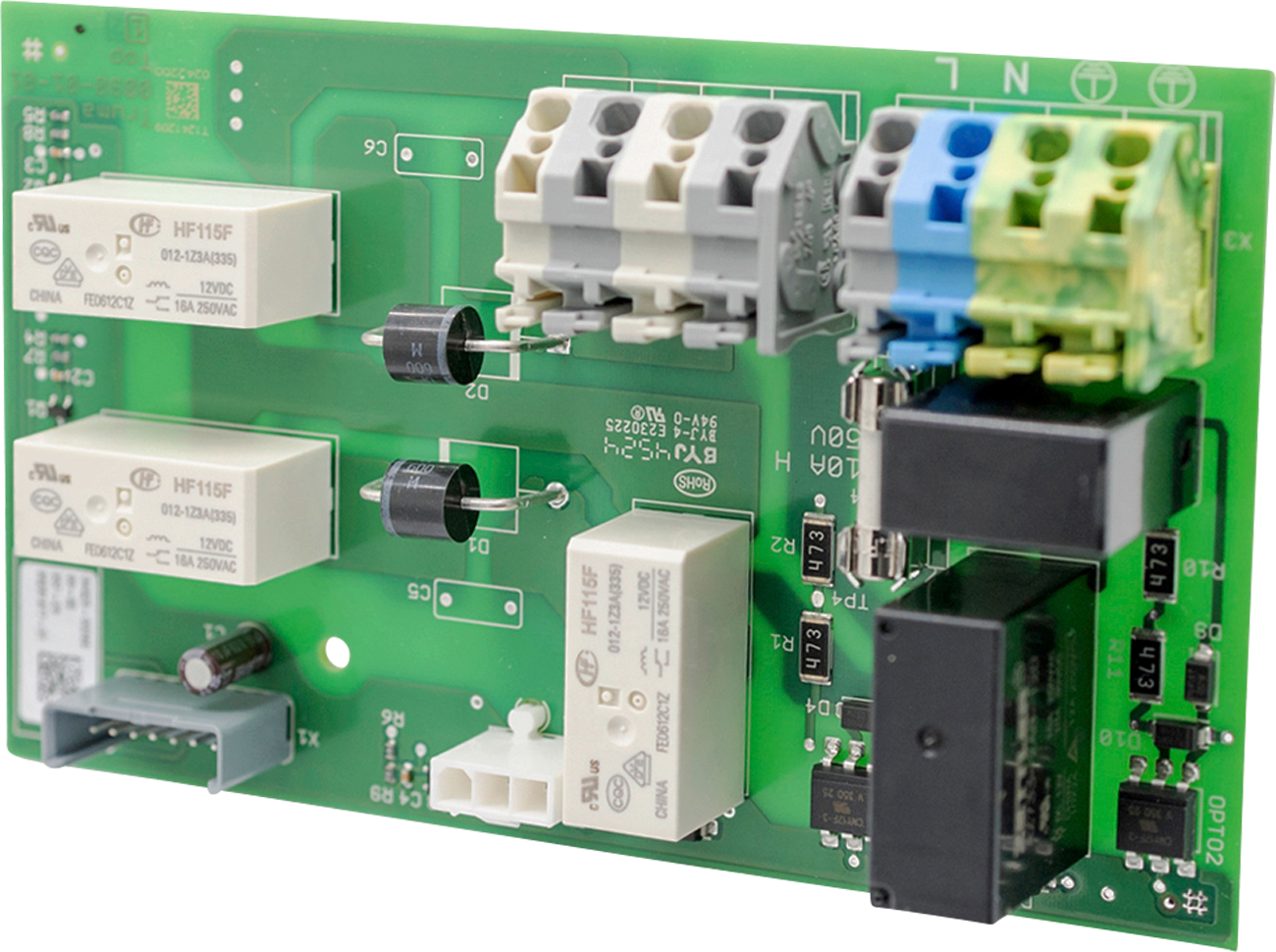 Truma Platine 230V inklusive E-Kit passend für Heizung Vario Heat Eco / Comfort Ersatzteil-Nr.